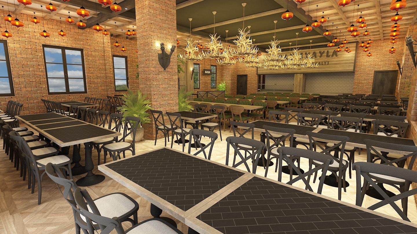 KİRAZLI YAYLA ET RESTAURANT Leo Yapı Tasarım
